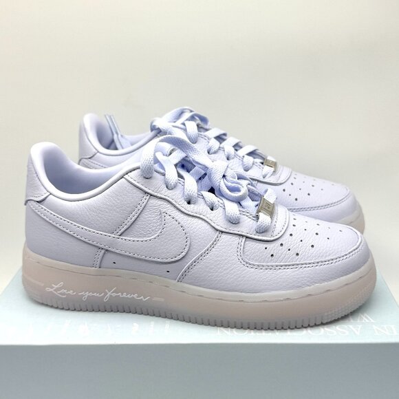 Nike Air Force 1 NOCTA Drake Certified Lover Purple Sz 3.5Y / 5W HQ1772-500